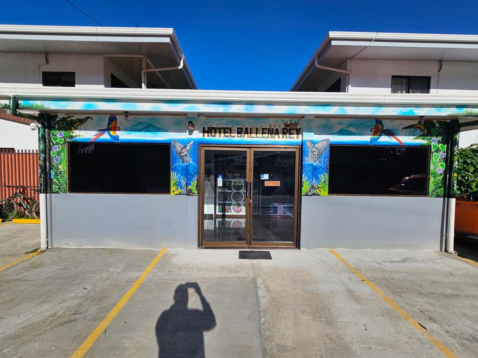Ballena Rey Hotel Uvita Luaran gambar