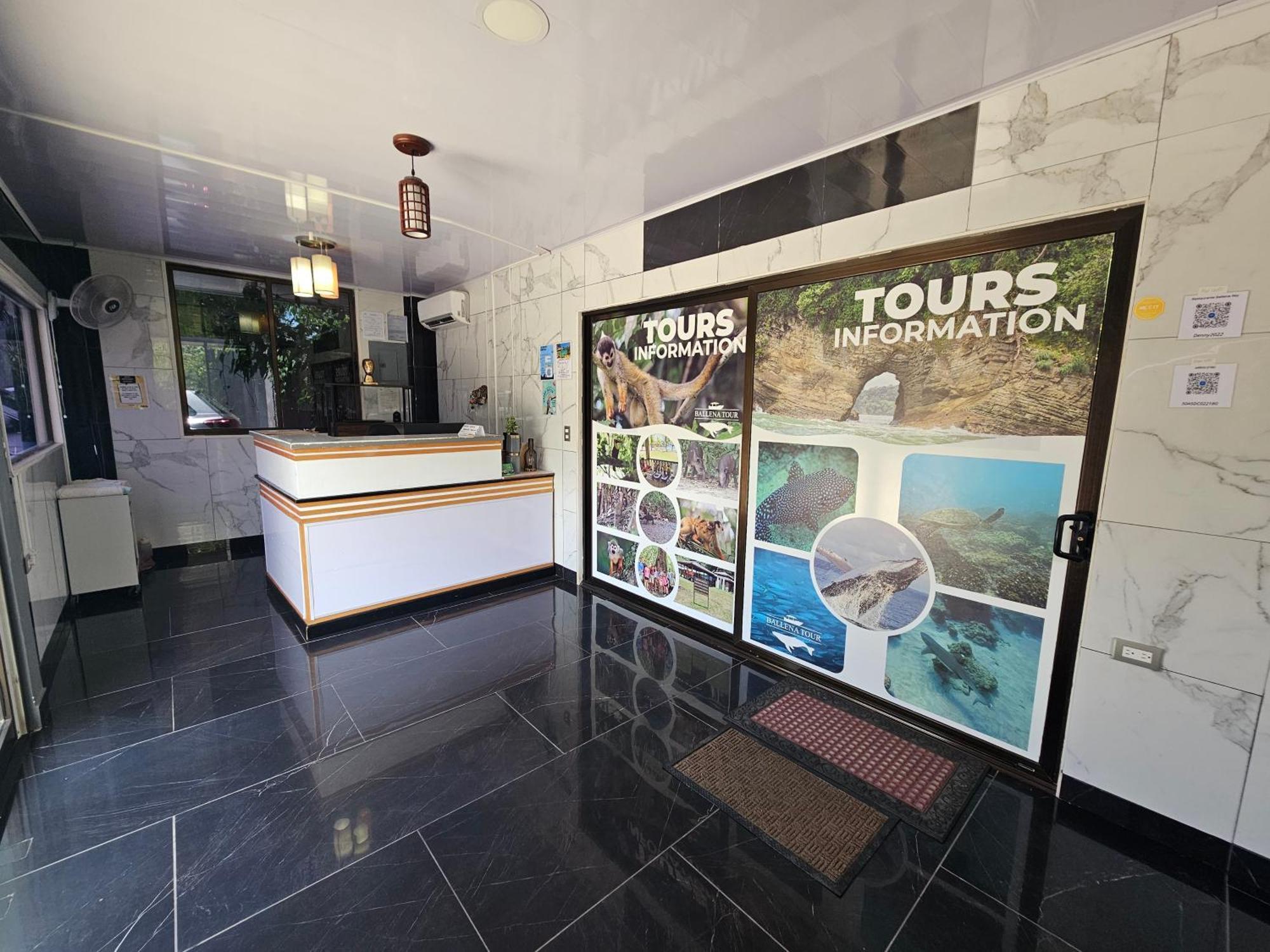 Ballena Rey Hotel Uvita Luaran gambar