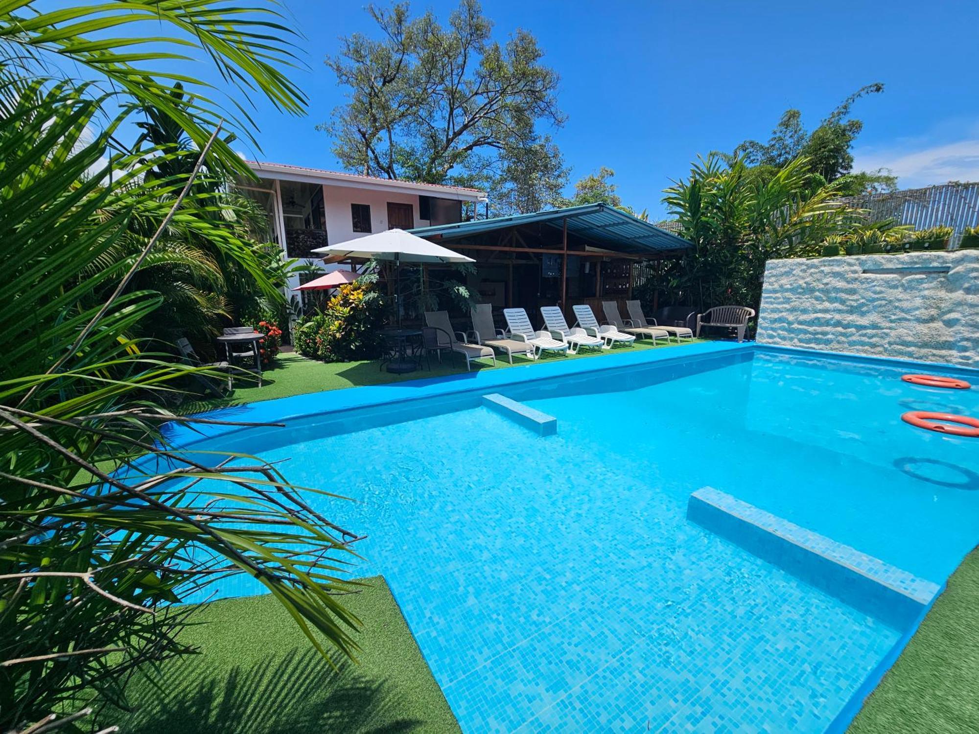 Ballena Rey Hotel Uvita Luaran gambar